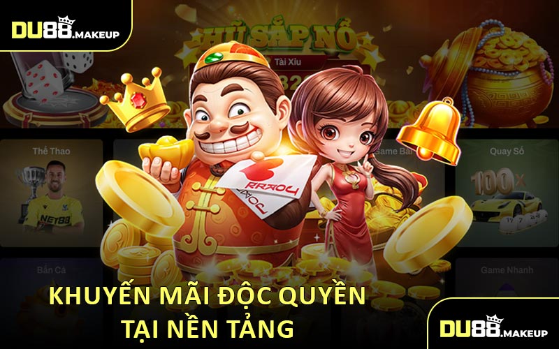 Khuyến mãi độc quyền tại nền tảng