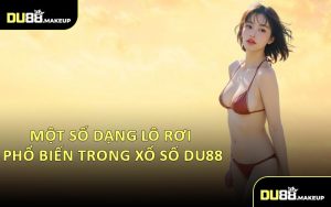 Một Số Dạng Lô Rơi Phổ Biến Trong Xổ Số DU88